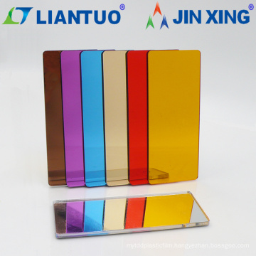 1220x2440mm Flexible Mirror PMMA Acrylic Sheets